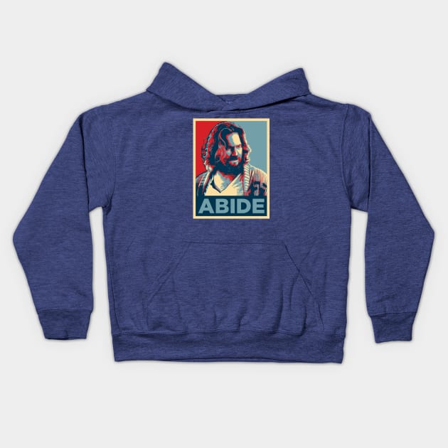 Obey and Abide Kids Hoodie by DCLawrenceUK